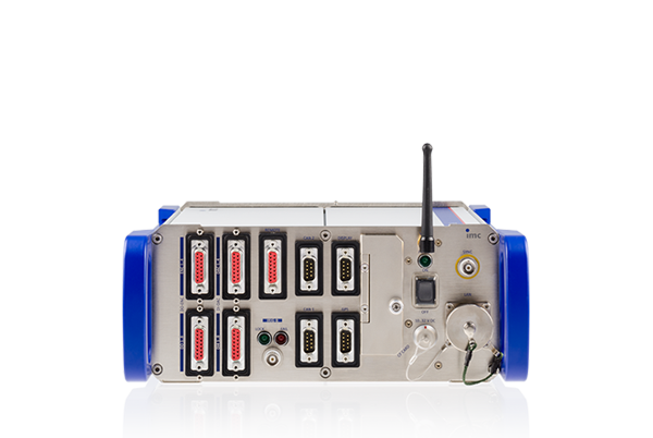 Rugged and sealed data acquisition (DAQ) system for electromechanical testing under harsh conditions